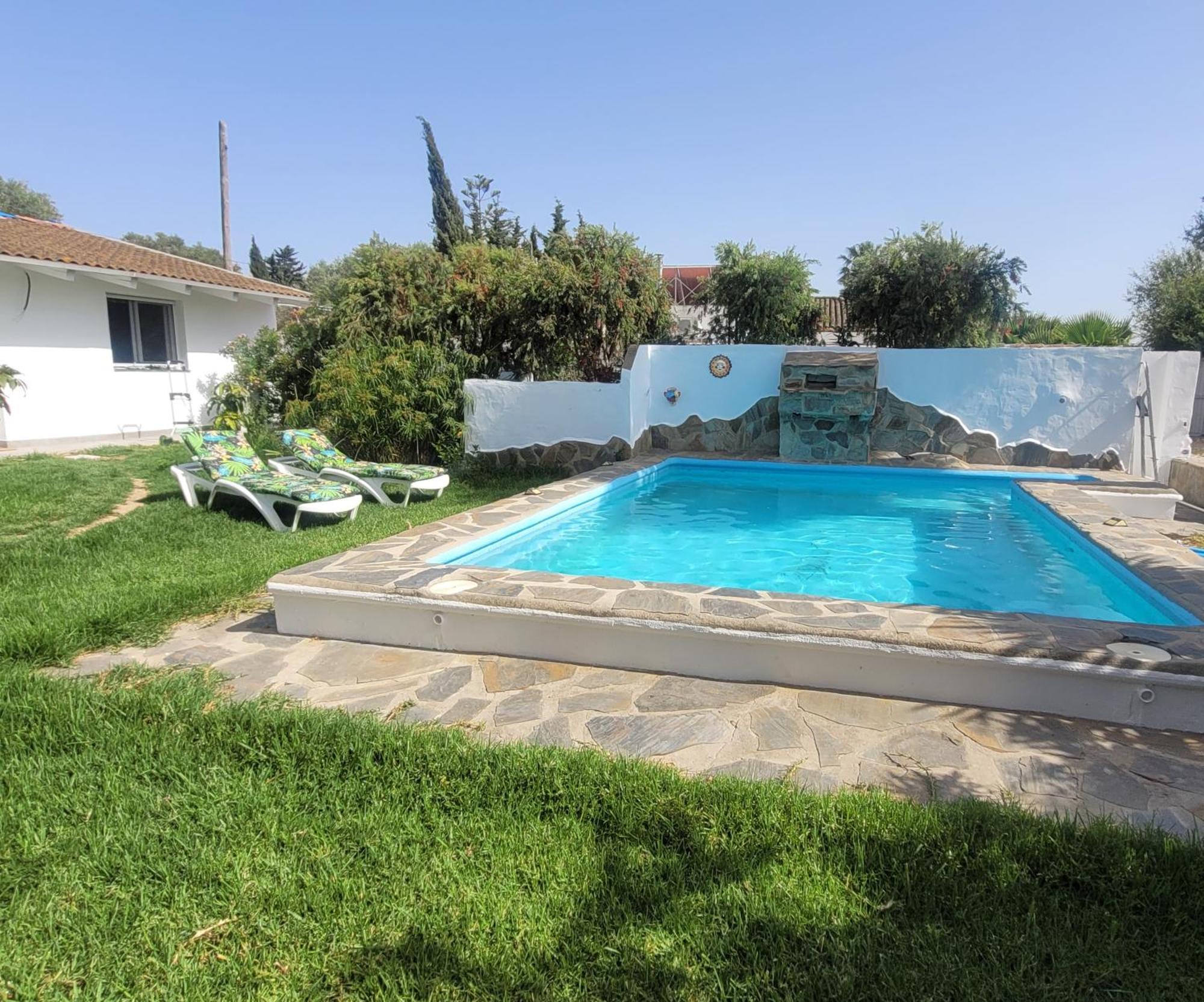 Casa Felicidad Villa Чиклана де ла Фронтера Екстериор снимка