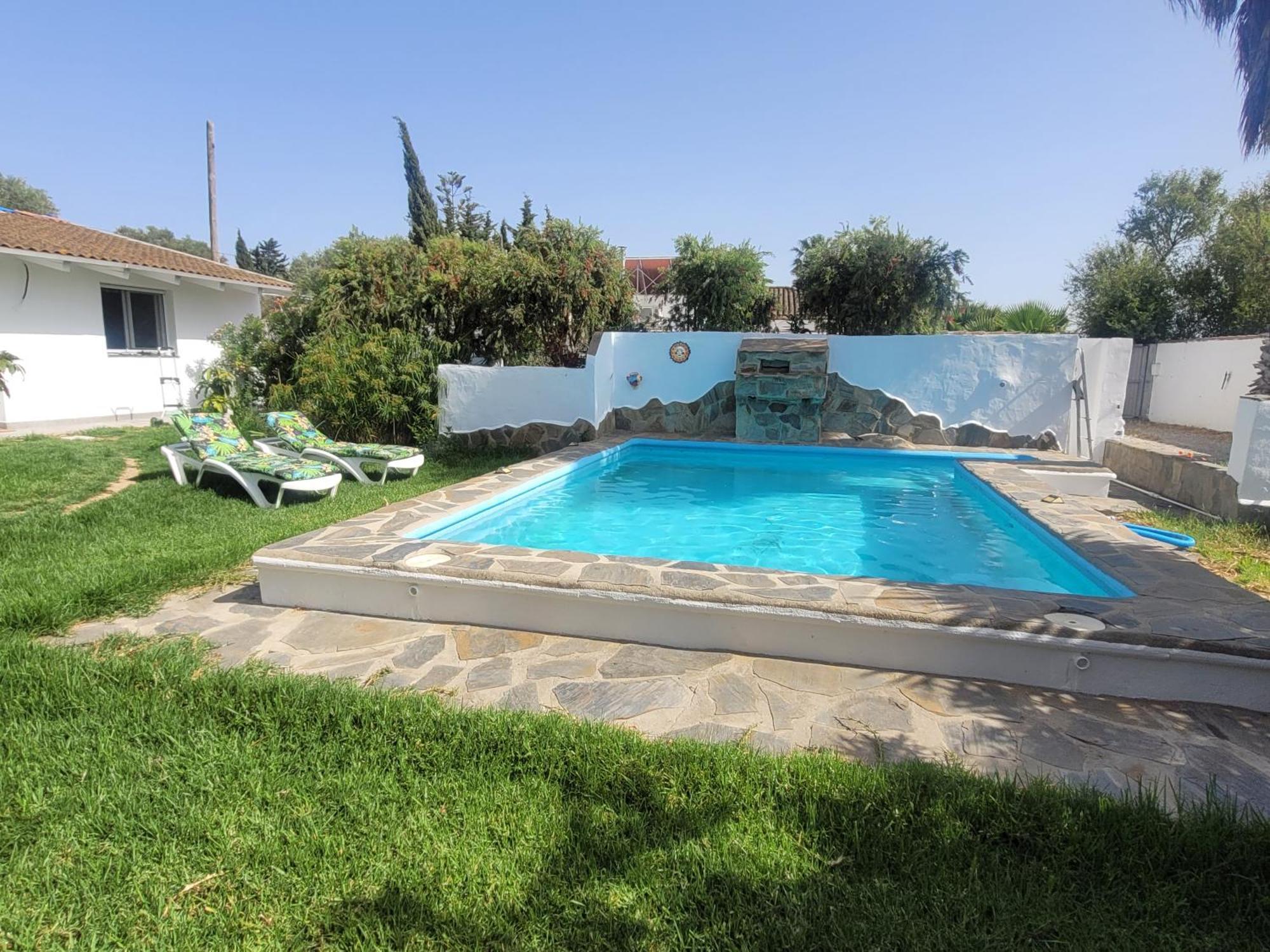 Casa Felicidad Villa Чиклана де ла Фронтера Екстериор снимка