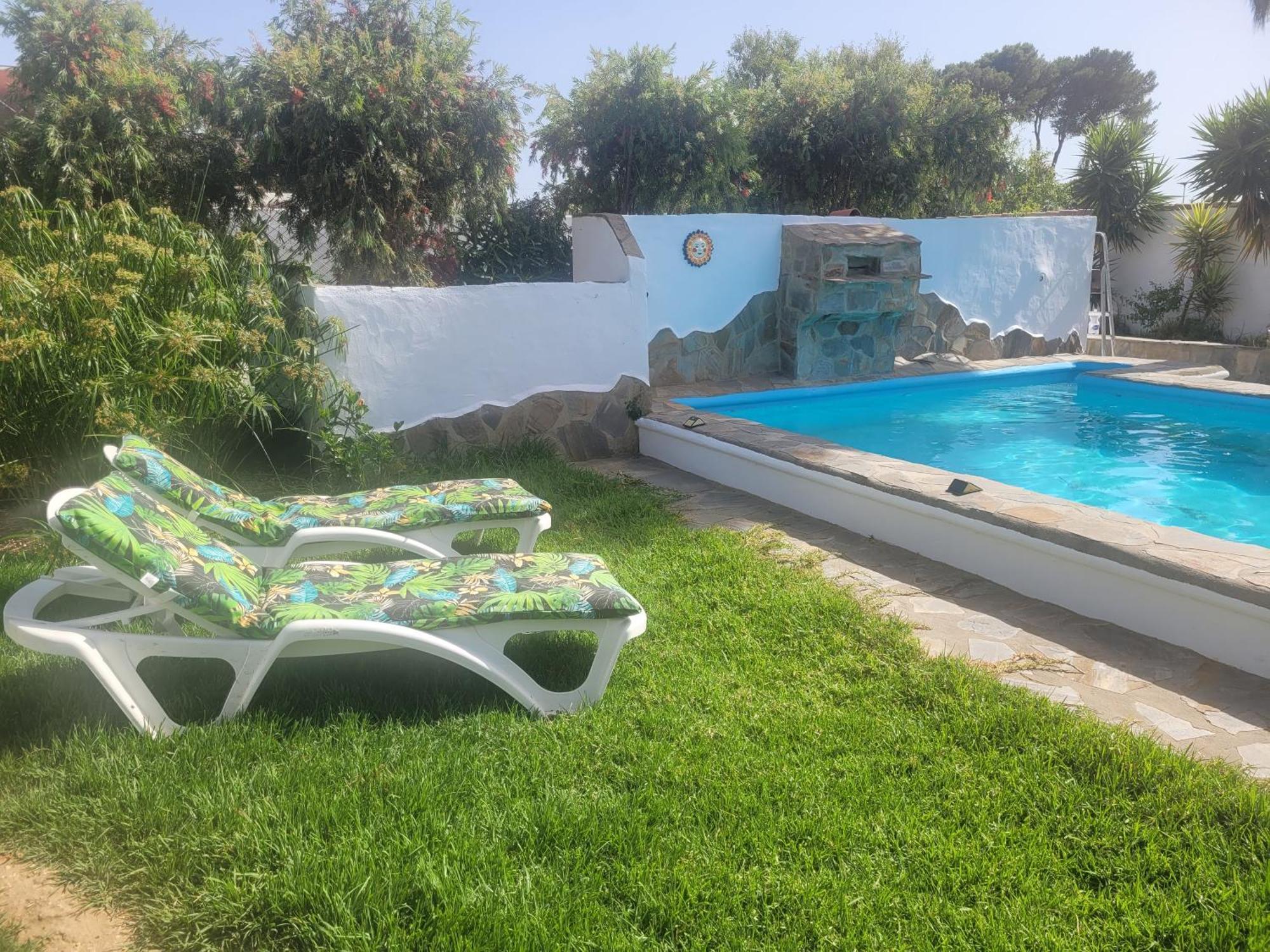 Casa Felicidad Villa Чиклана де ла Фронтера Екстериор снимка