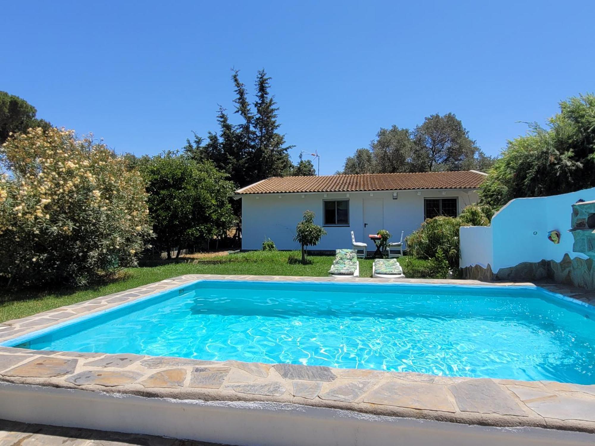 Casa Felicidad Villa Чиклана де ла Фронтера Екстериор снимка
