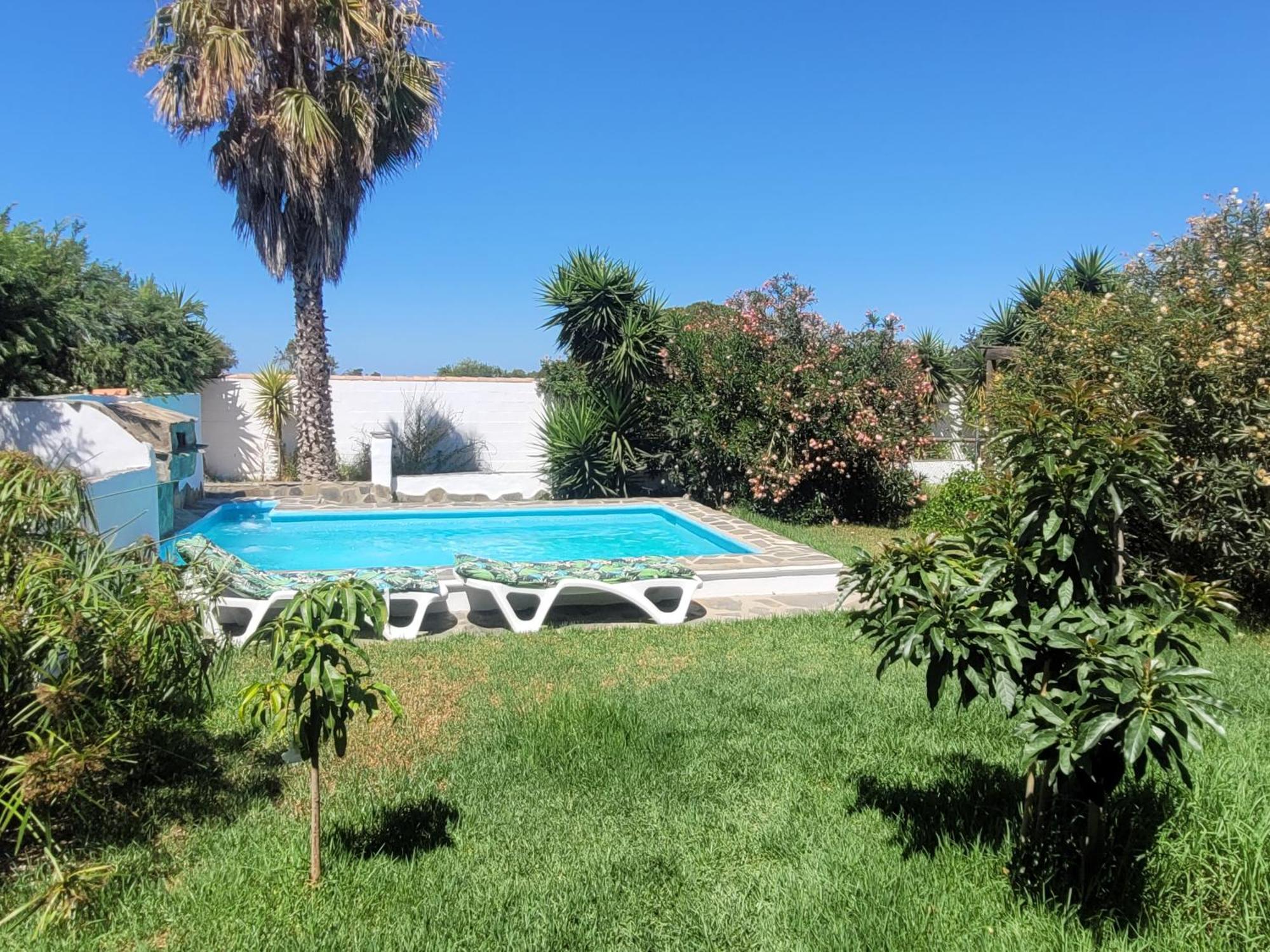 Casa Felicidad Villa Чиклана де ла Фронтера Екстериор снимка