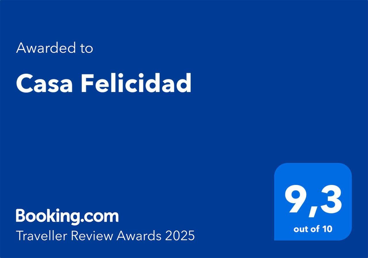 Casa Felicidad Villa Чиклана де ла Фронтера Екстериор снимка